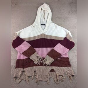 Almost Famous Sweater Juniors Size L/XL Hot Topic